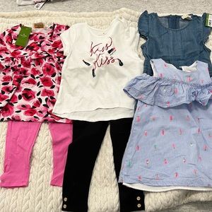 Kate Spade baby girls bundle